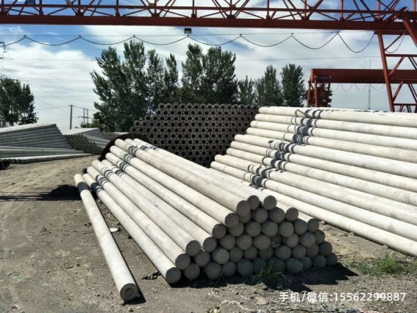 阜城190*10米非预应力水泥电线杆