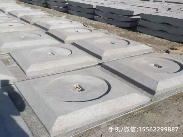 阜城1400×1400混凝土电杆底盘