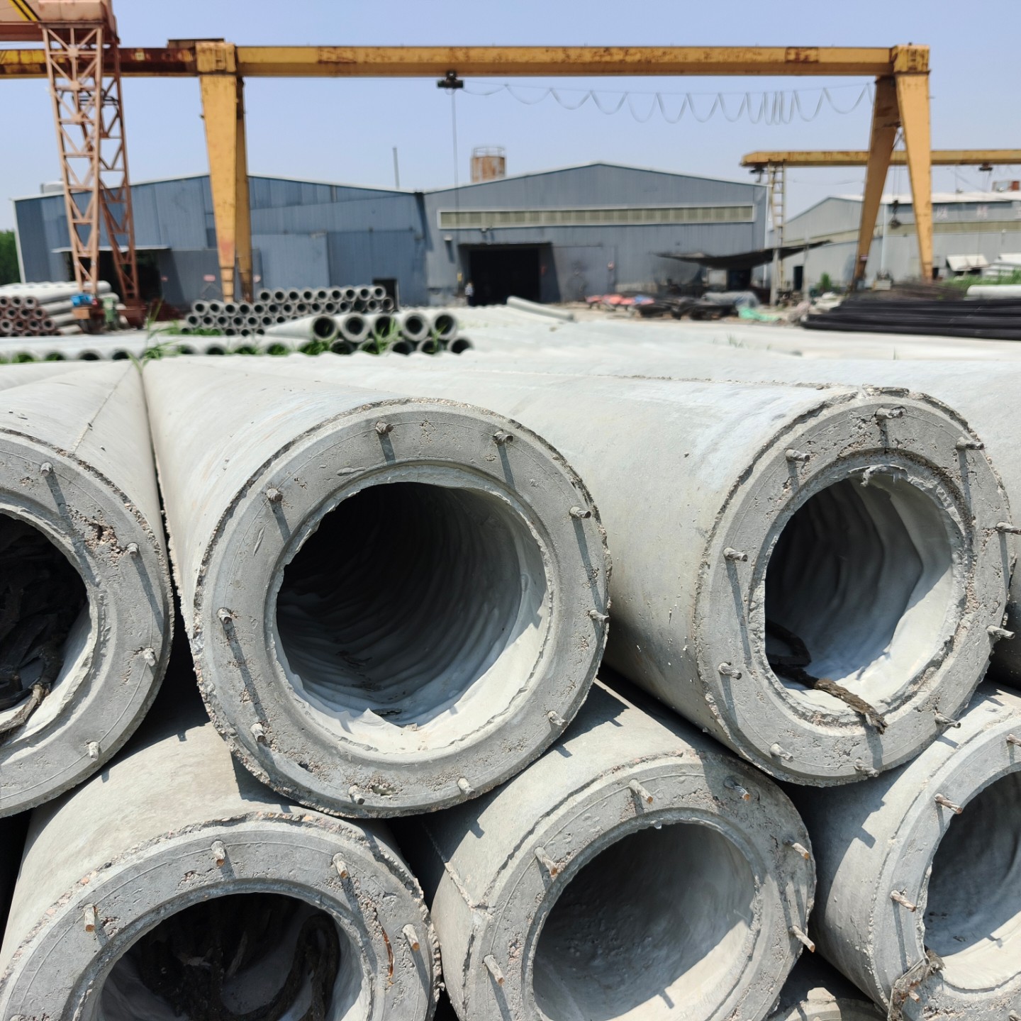 阜城150×10米预应力水泥电线杆